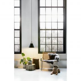 Design for the People Strap 27 - hanglamp - Ø 27 x 34,55 cm - zwart
