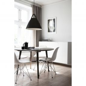 Design for the People Strap 36 - hanglamp - Ø 36 x 43,75 cm - zwart