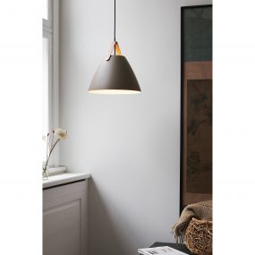 Design for the People Strap 36 - hanglamp - Ø 36 x 43,75 cm - beige