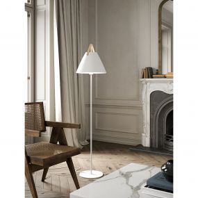 Design for the People Strap - vloerlamp - 153,7 cm - wit