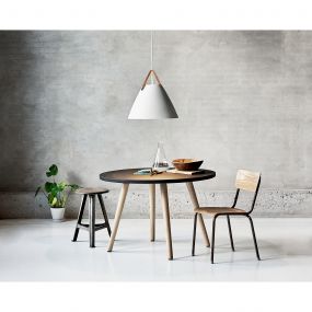 Design for the People Strap 48 - hanglamp - Ø 48 x 56,15 cm - wit