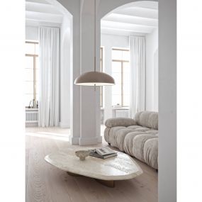 Design for the People Versale - hanglamp - Ø 49,5 x 41 cm - bruin