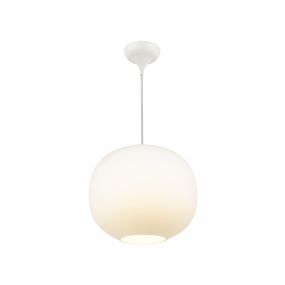 Design for the People Navone 20 - hanglamp - Ø 20 x 325 cm - wit