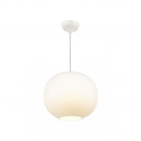 Design for the People Navone 30 - hanglamp - Ø 30 x 33,5 cm wit