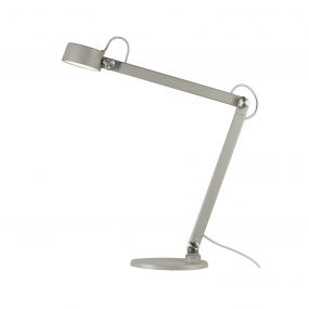 Design for the People Nobu - tafellamp - 49,5 x 46,5 cm - 9W dimbare LED incl. - grijs