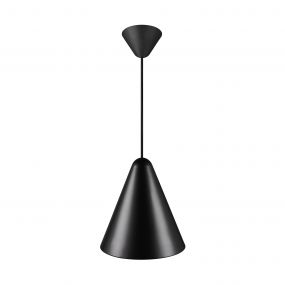 Design for the People Nono 23,5 - hanglamp - Ø 23,5 x 332,3 cm - zwart