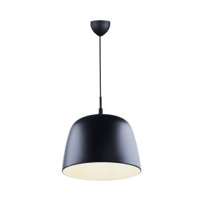 Design for the People Norbi 30 - hanglamp - Ø 40 x 50,8 cm - zwart