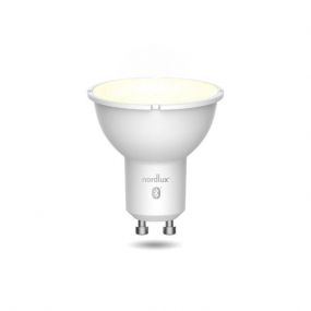 Nordlux Smart LED spot - set van 2 - slimme verlichting - Ø 5 x 5,5 cm - GU10 - 4,5W - dimfunctie en instelbare lichtkleur via app - wit