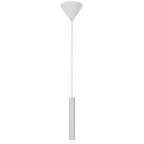 Nordlux Omari - hanglamp - Ø 3 x 228,5 cm - 3 stappen dimmer - 3,2W LED incl. - wit