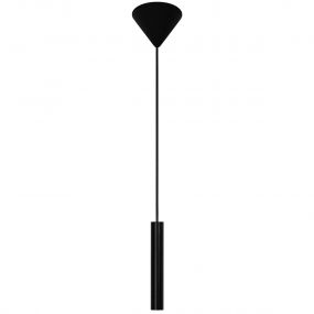 Nordlux Omari - hanglamp - Ø 3 x 228,5 cm - 3 stappen dimmer - 3,2W LED incl. - zwart 
