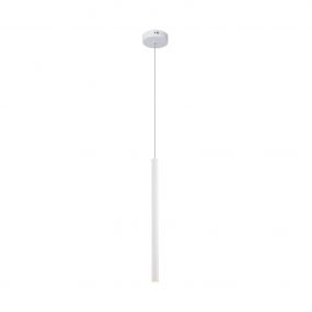 Maxlight Organic - hanglamp - Ø 2,5 x 190 cm - 1W LED incl. - wit