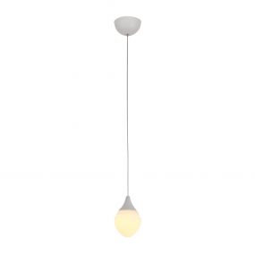 Maxlight Multi - hanglamp - Ø 15 x 120 cm - 5W LED incl. - wit