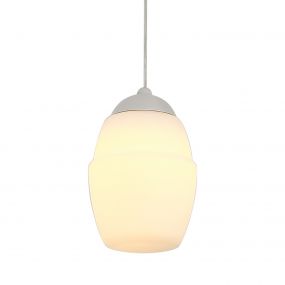 Maxlight Multi - hanglamp - Ø 20 x 120 cm - 5W LED incl. - wit