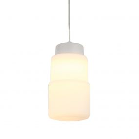 Maxlight Multi - hanglamp - Ø 18 x 120 cm - 5W LED incl. - wit