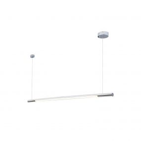 Maxlight Organic - hanglamp - 100 x 140 cm - 16W LED incl. - chroom