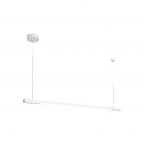Maxlight Organic - hanglamp - 100 x 140 cm - 16W LED incl. - wit