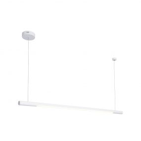 Maxlight Organic - hanglamp - 100 x 140 cm - 16W dimbare LED incl. - wit