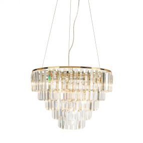Maxlight Monaco - hanglamp - Ø 60 x 150 cm - goud
