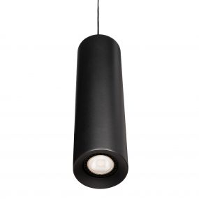 Projectlight Artemis - hanglamp - Ø 8 x 200 cm - zwart