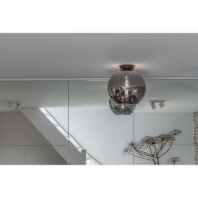 Artdelight Marino - plafondverlichting - Ø 30 x 30,5 cm - titan