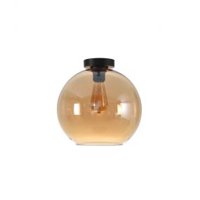 Artdelight Marino - plafondverlichting - Ø 30 x 30,5 cm - amber