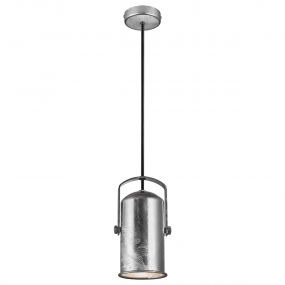 Nordlux Porter - hanglamp - Ø 9 x 219 cm - gegalvaniseerd staal