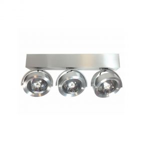 Artdelight Dutchess LED - opbouwspot 3L - 40 x 6 x 19 cm - 3 x 13W dimbare LED incl. - aluminium