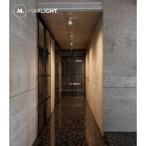 Maxlight Reflex - opbouwspot 1L - 10 x 10 x 20 cm - wit