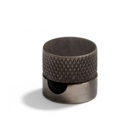 Creative Cables Sarè - metalen plafond/wand bevestigingspunt - ø 1,6 cm - titanium