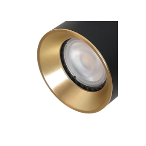 Artdelight - Reflector ring voor PL MEGANO - Ø 6,6 x 1,8 cm - goud
