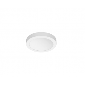 Century Italia Tondo - plafondlamp - Ø 22,5 x 3,2 cm - 18W LED incl. - wit