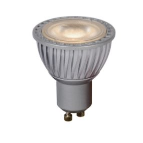 Lucide LED-spot - dim to warm - Ø 5 x 5,5 cm - GU10 - 5W - 3000K tot 2200K - grijs 