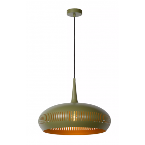 Lucide Rayco - hanglamp - Ø 45 x 146,6 cm - groen