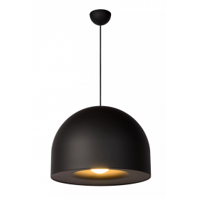 Lucide Akron - hanglamp - Ø 50 x 240 cm - zwart