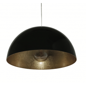Artdelight Gala - hanglamp - Ø 50 x 180 cm - zwart