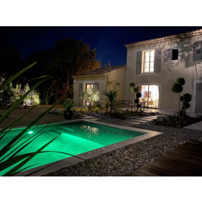 Sylvania PAR  - Ø 17,7 x 10,7 cm - PAR 56 - 10W LED incl. - IP68 - RGB
