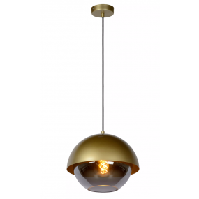 Lucide Cooper - hanglamp - Ø 30 x 155,5 cm - messing