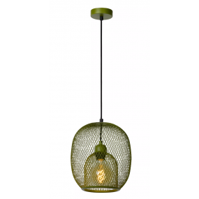 Lucide Jerrel - hanglamp - Ø 25 x 160 cm - groen
