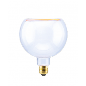 Segula LED lamp - Floating Globe - Ø 12,5 x 16,5 cm - E27 - 4,5W dimbaar - 2200K - transparant