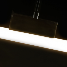 Segula LED lamp - Linear - Ø 3 x 100 cm - S14s - 15W dimbaar - 1900K - melkwit
