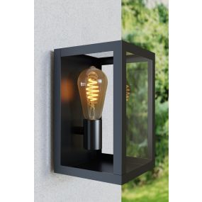 Calex Smart - Rustiek led lamp - Ø 6 x 14,2 cm -  E27 - 7W - dimfunctie en instelbare lichtkleur via app - 1800 tot 6500K - amber 