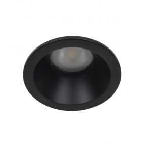 Projectlight Firm - inbouwspot - Ø 85 mm, Ø 70 mm inbouwmaat - IP65 - zwart