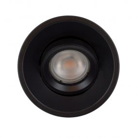 Projectlight Dive - inbouwspot - Ø 92 mm, Ø 84 mm inbouwmaat - zwart 