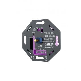 Calex Smart - Inbouw Wifi dimmer voor LED - 7 x 2,5 x 7 cm 