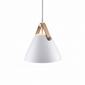 Design for the People Strap 16 - hanglamp - Ø 16,5 x 324,55 cm - wit