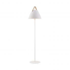Design for the People Strap - vloerlamp - 153,7 cm - wit