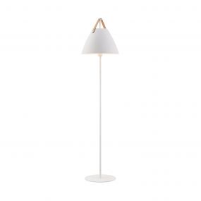 Design for the People Strap - vloerlamp - Ø 36 x 153,7 cm - wit