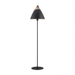 Design for the People Strap - vloerlamp - 153,7 cm - zwart