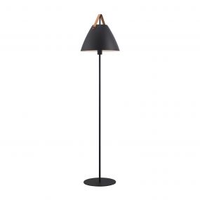 Design for the People Strap - vloerlamp - Ø 36 x 153,7 cm - zwart