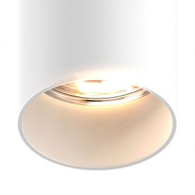 Zuma Line Tuba SL1 - opbouwspot - Ø 5,6 x 10 cm - wit